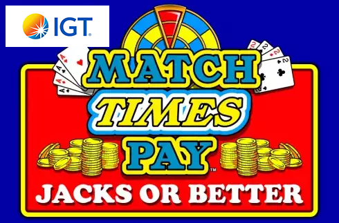 Match Times Pay Jacks or Better